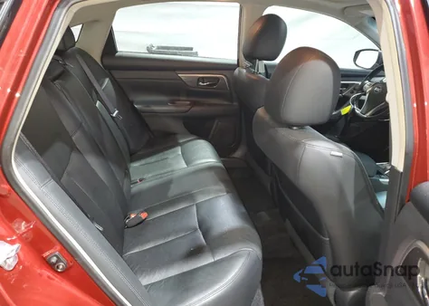 2013 Nissan Altima 3.5S from USA, damaged, VIN 1N4BL3AP5DC122389